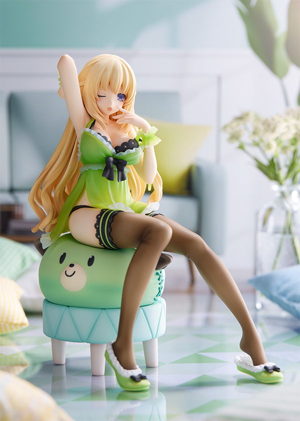【模型】BROCCOLI《超次元战记 战机少女》贝露 起床Ver.，预定12月发售