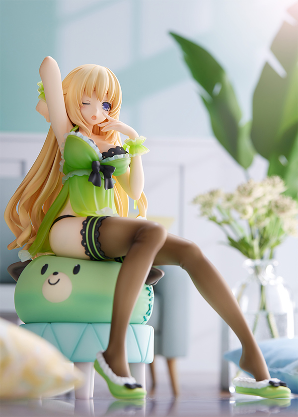 【模型】BROCCOLI《超次元战记 战机少女》贝露 起床Ver.，预定12月发售