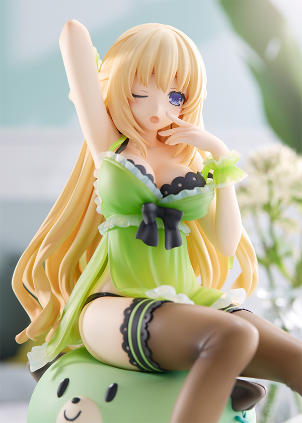 【模型】BROCCOLI《超次元战记 战机少女》贝露 起床Ver.，预定12月发售