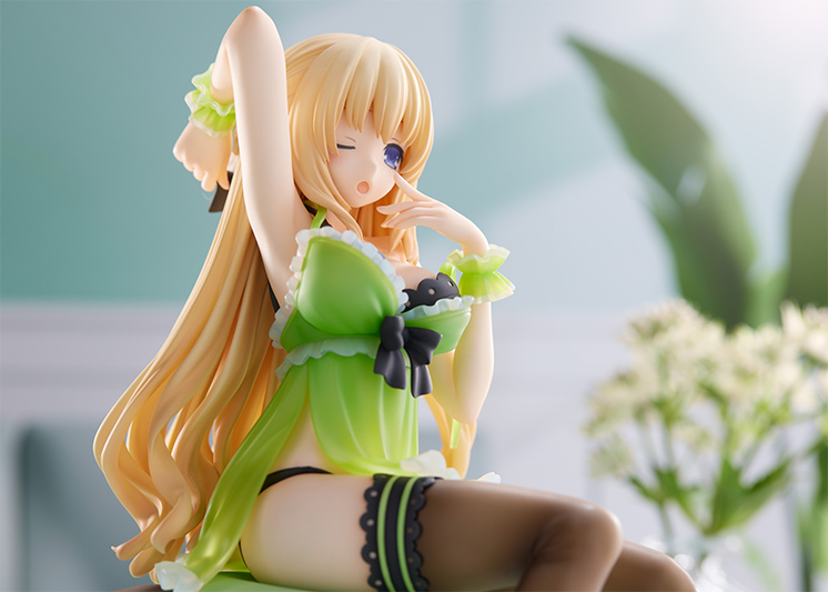 【模型】BROCCOLI《超次元战记 战机少女》贝露 起床Ver.，预定12月发售