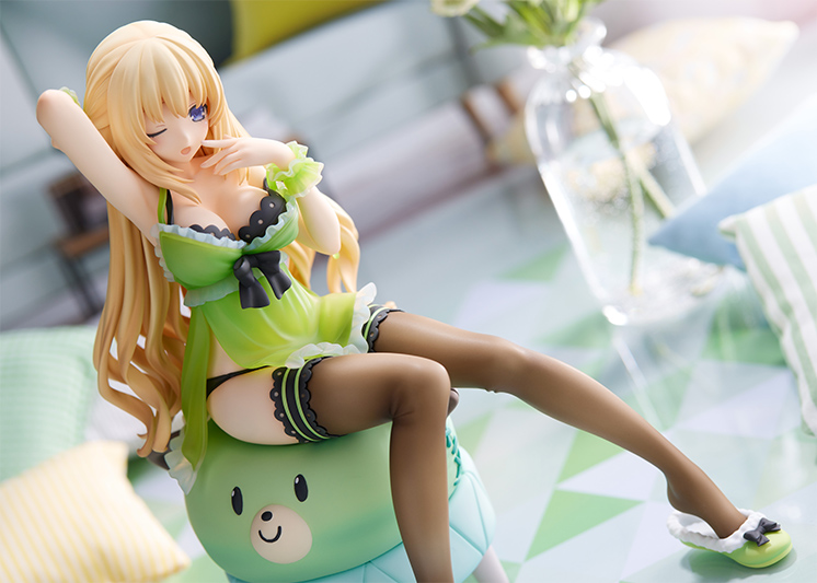 【模型】BROCCOLI《超次元战记 战机少女》贝露 起床Ver.，预定12月发售