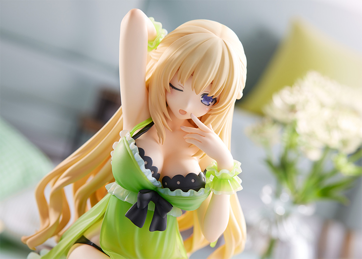 【模型】BROCCOLI《超次元战记 战机少女》贝露 起床Ver.，预定12月发售