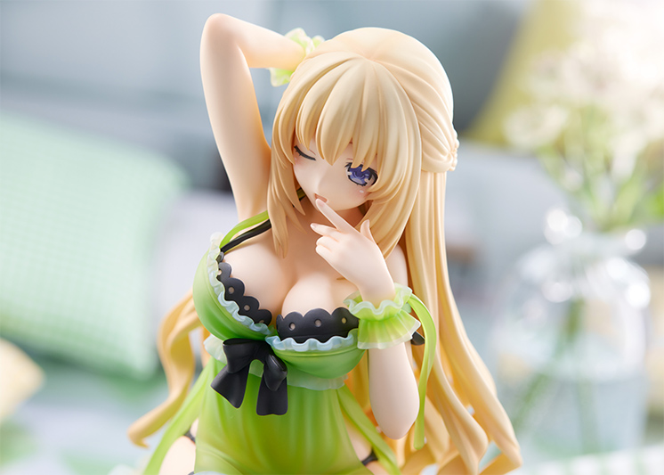 【模型】BROCCOLI《超次元战记 战机少女》贝露 起床Ver.，预定12月发售