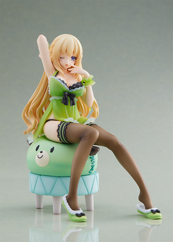 【模型】BROCCOLI《超次元战记 战机少女》贝露 起床Ver.，预定12月发售