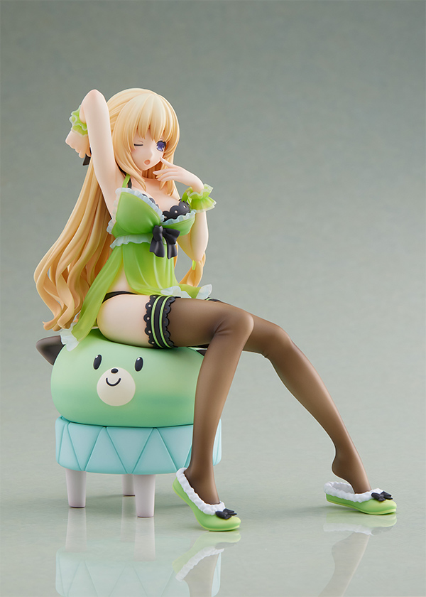 【模型】BROCCOLI《超次元战记 战机少女》贝露 起床Ver.，预定12月发售