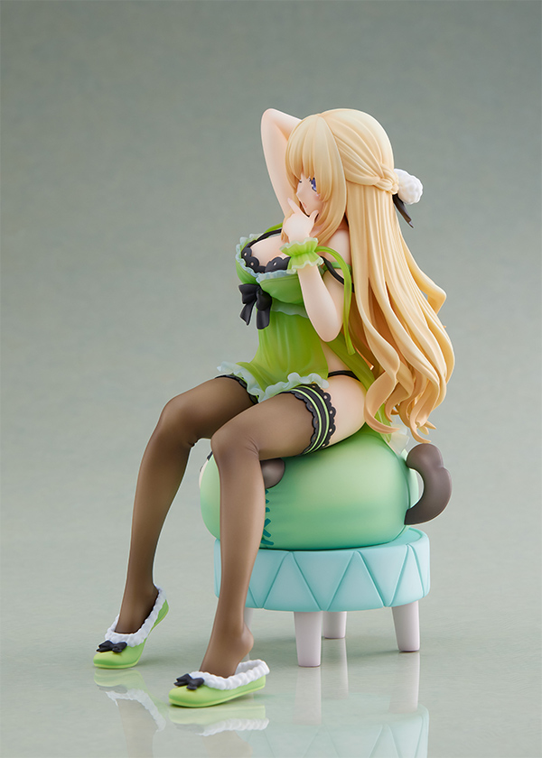 【模型】BROCCOLI《超次元战记 战机少女》贝露 起床Ver.，预定12月发售