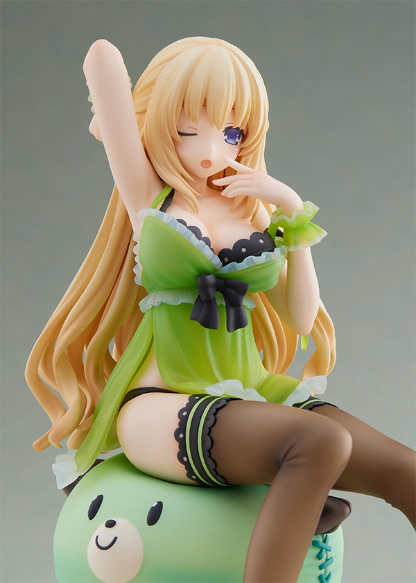 【模型】BROCCOLI《超次元战记 战机少女》贝露 起床Ver.，预定12月发售