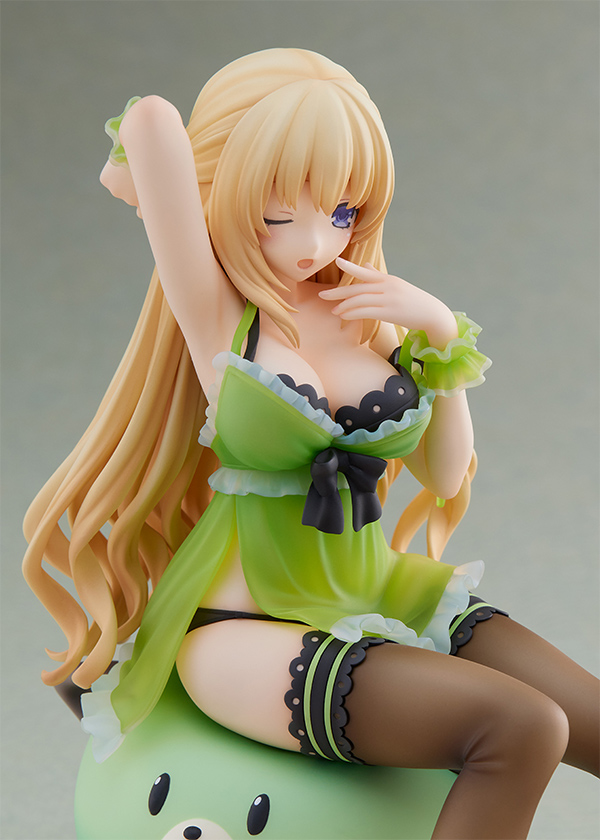 【模型】BROCCOLI《超次元战记 战机少女》贝露 起床Ver.，预定12月发售