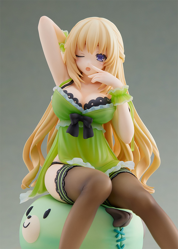 【模型】BROCCOLI《超次元战记 战机少女》贝露 起床Ver.，预定12月发售