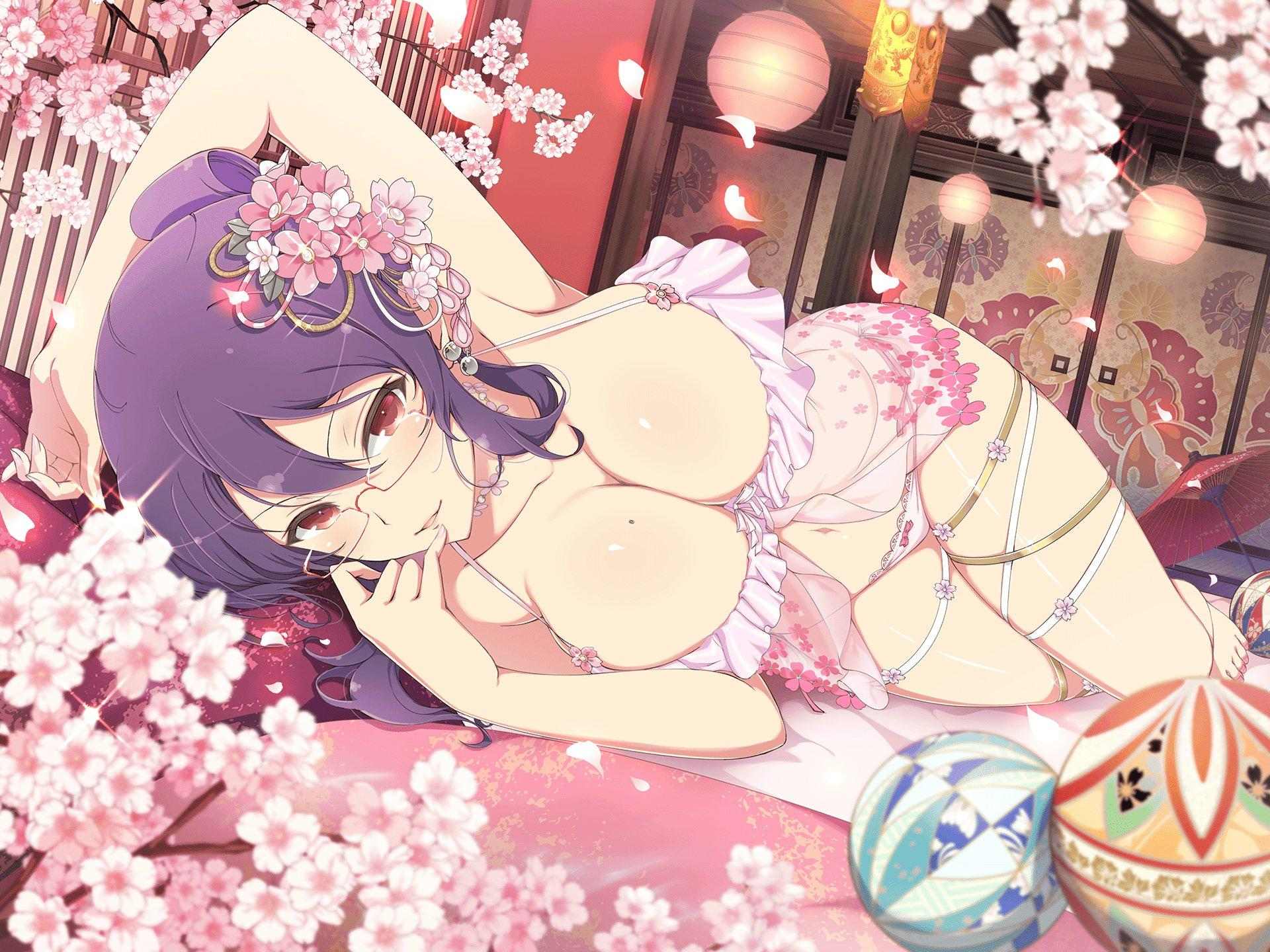 《闪乱神乐 NEW LINK》焰、凛樱花睡衣亮相 SEASON爆乳祭角色模组抢先看