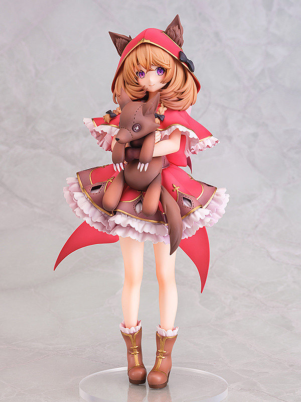 【模型】WING「Shugao 原画作品」大野狼红帽女孩，预定2023年1月发售