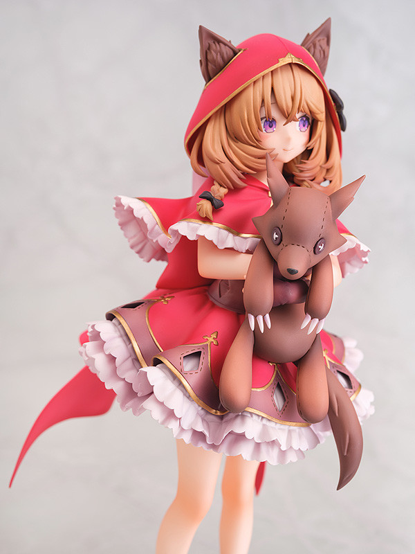 【模型】WING「Shugao 原画作品」大野狼红帽女孩，预定2023年1月发售