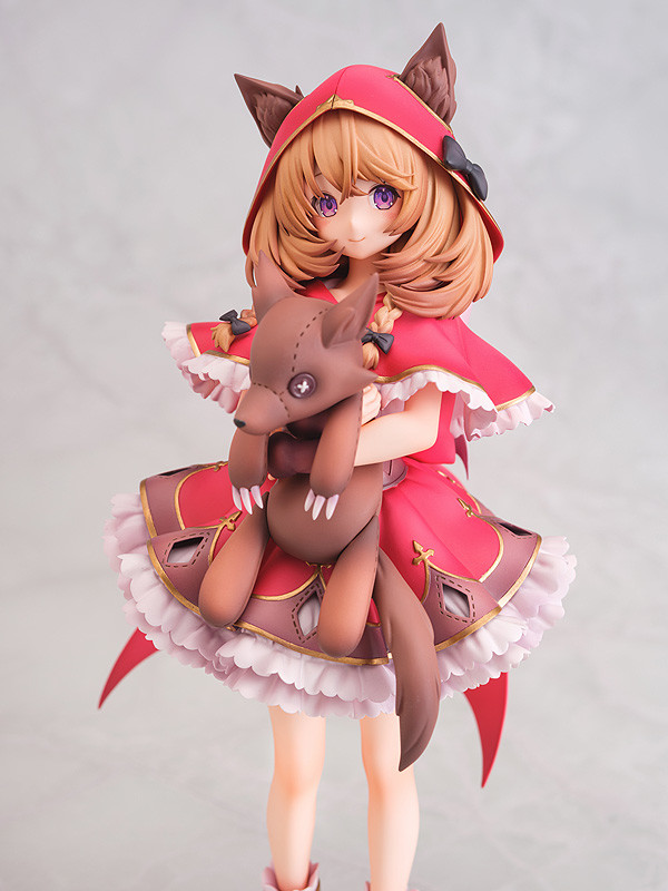 【模型】WING「Shugao 原画作品」大野狼红帽女孩，预定2023年1月发售