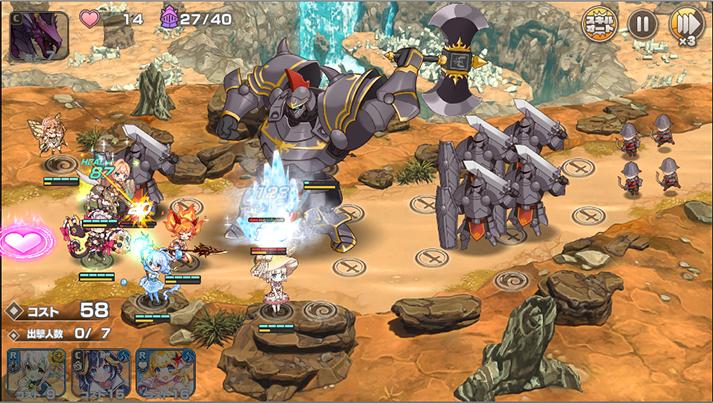 塔防游戏《魔物娘TD》5月9日正式上线DMM GAMES！