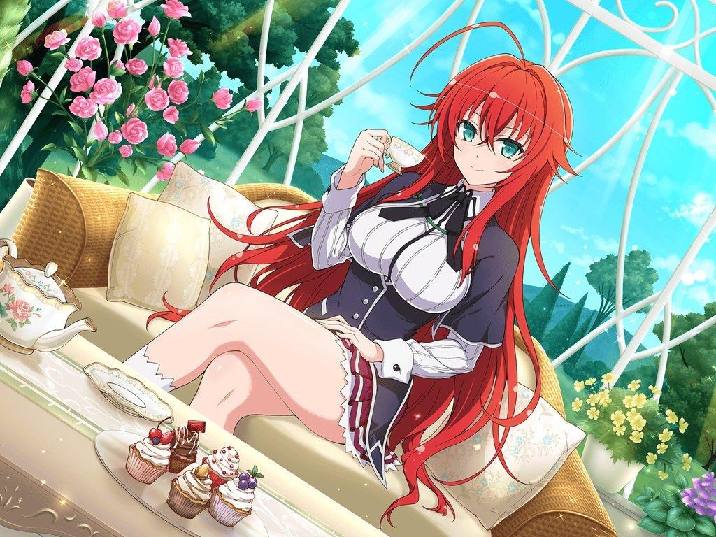 《闪乱神乐NEW LINK》第三次「D×D HERO」合作登场！莉雅丝传说觉醒至LR型态