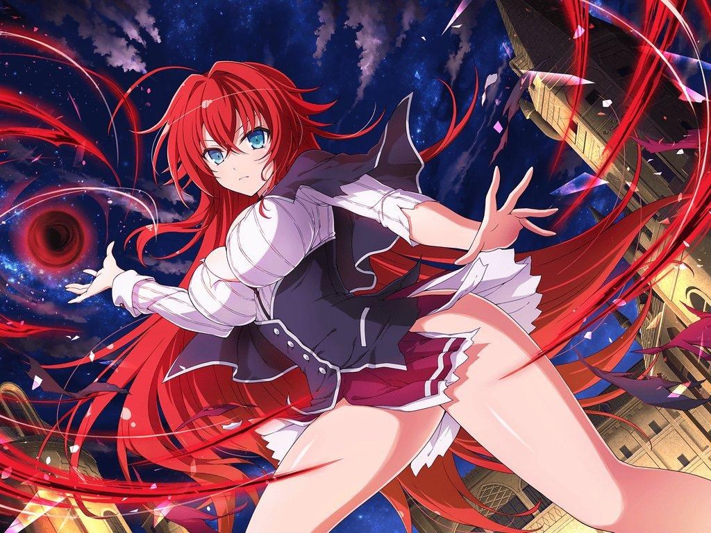 《闪乱神乐NEW LINK》第三次「D×D HERO」合作登场！莉雅丝传说觉醒至LR型态