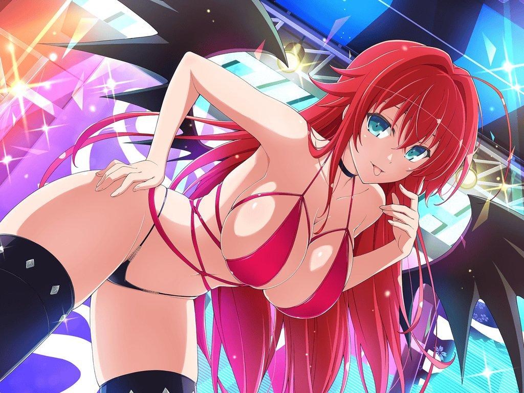 《闪乱神乐NEW LINK》第三次「D×D HERO」合作登场！莉雅丝传说觉醒至LR型态