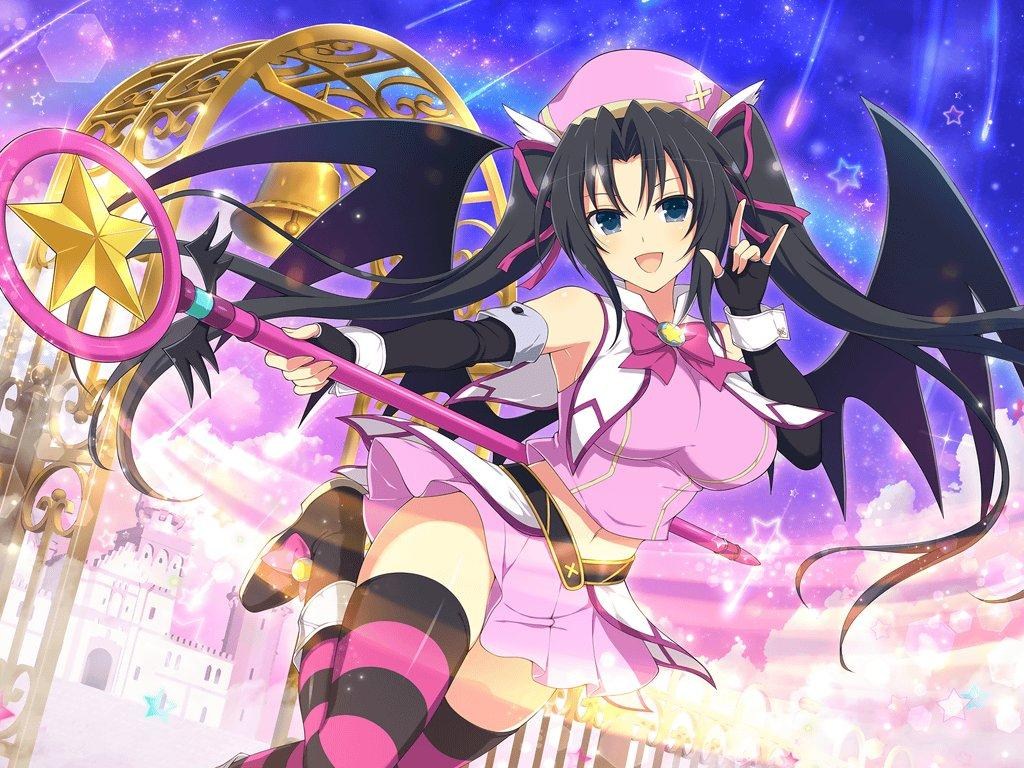 《闪乱神乐NEW LINK》第三次「D×D HERO」合作登场！莉雅丝传说觉醒至LR型态