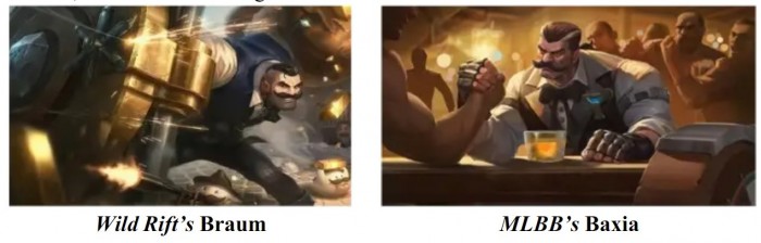 像但又不完全像！Riot Games在美起诉沐瞳科技抄袭《英雄联盟》