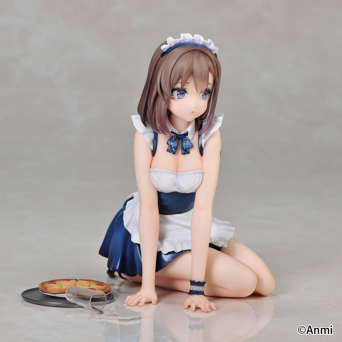 【模型】WINGS inc.「Anmi 原画作品」灰色小鸟女仆，预定12月发售