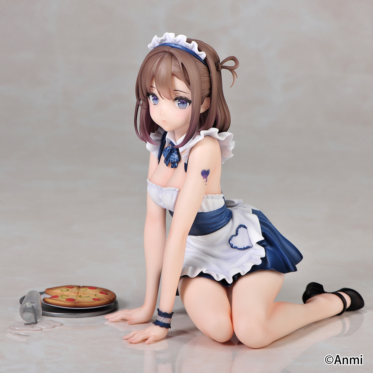 【模型】WINGS inc.「Anmi 原画作品」灰色小鸟女仆，预定12月发售