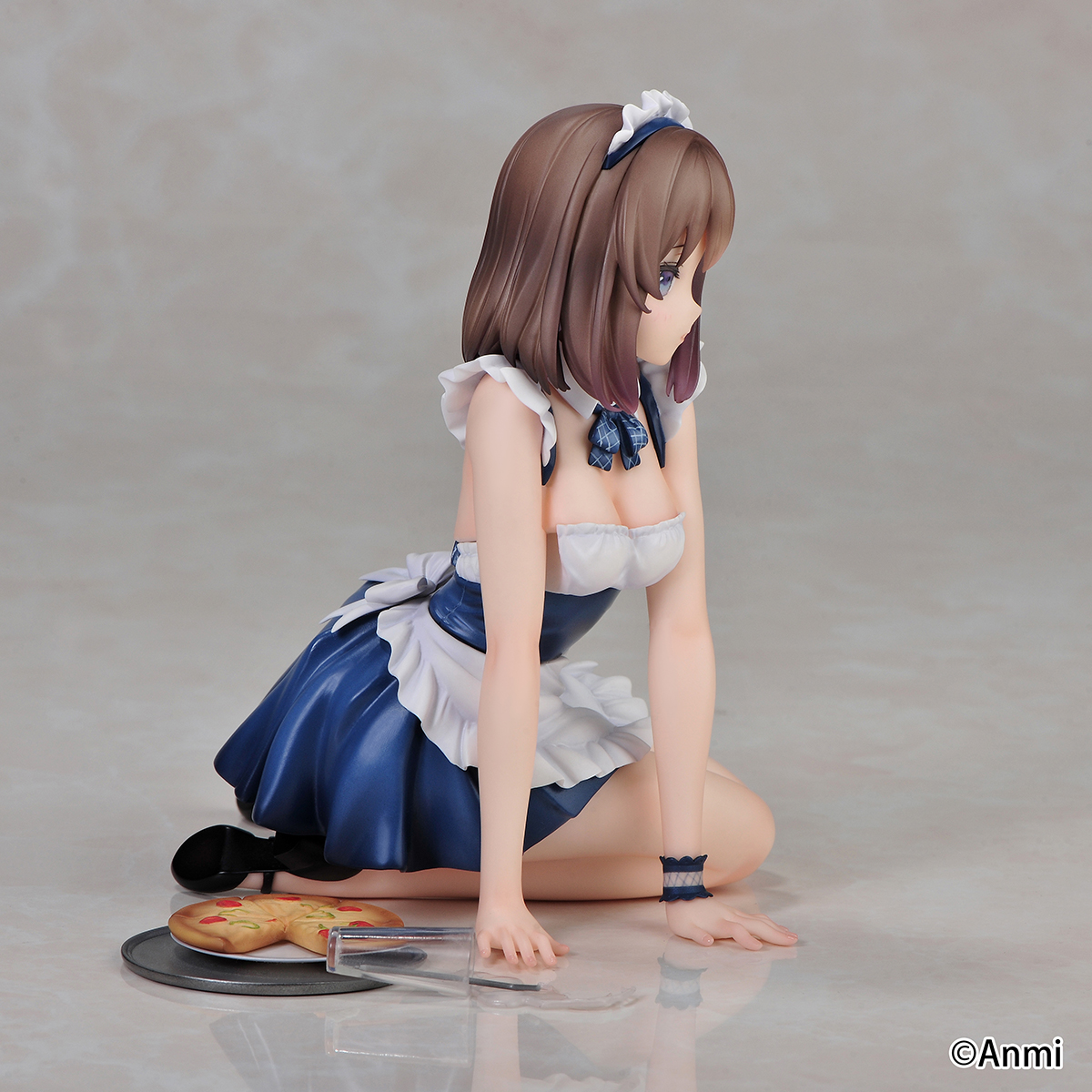 【模型】WINGS inc.「Anmi 原画作品」灰色小鸟女仆，预定12月发售