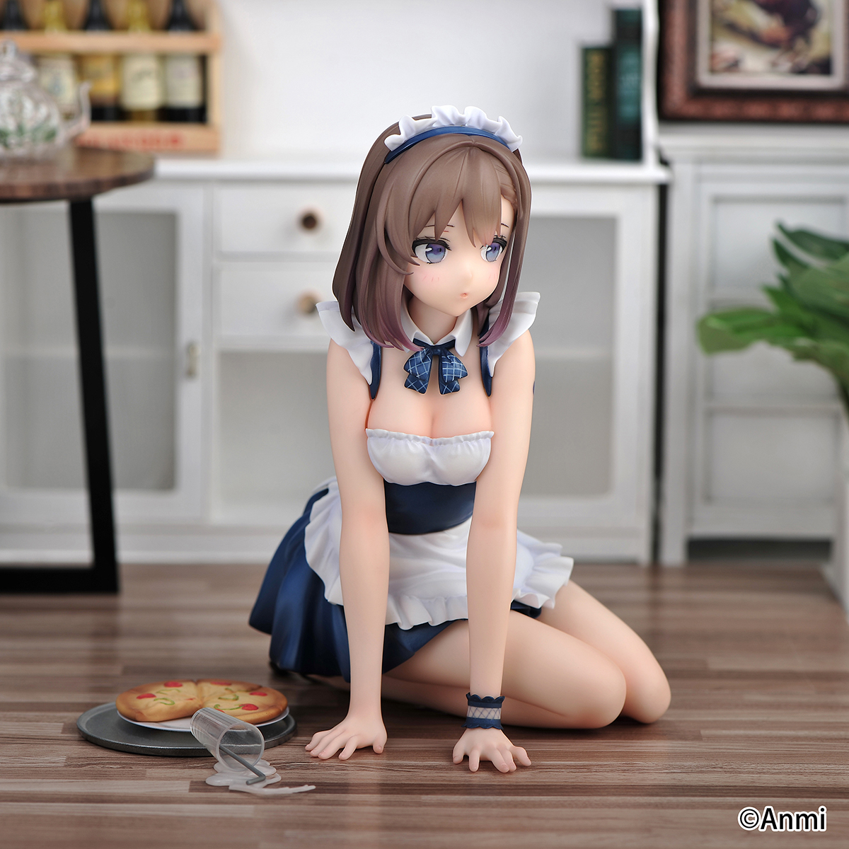 【模型】WINGS inc.「Anmi 原画作品」灰色小鸟女仆，预定12月发售