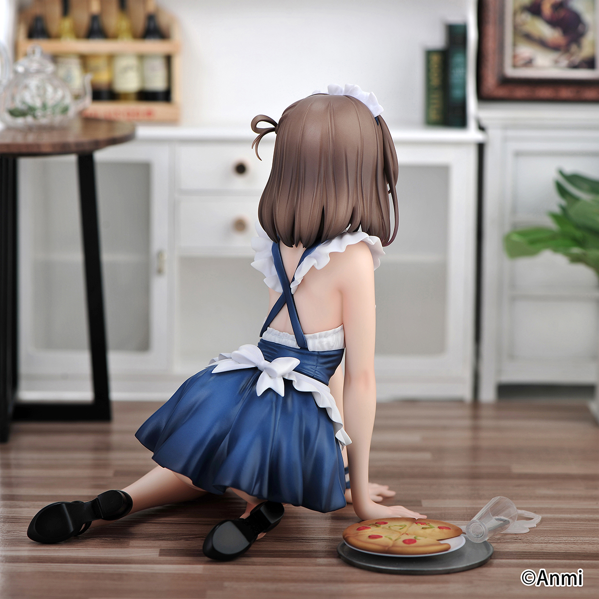 【模型】WINGS inc.「Anmi 原画作品」灰色小鸟女仆，预定12月发售
