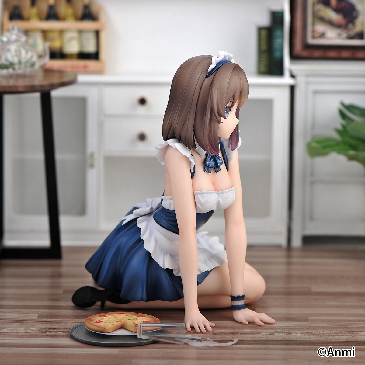 【模型】WINGS inc.「Anmi 原画作品」灰色小鸟女仆，预定12月发售