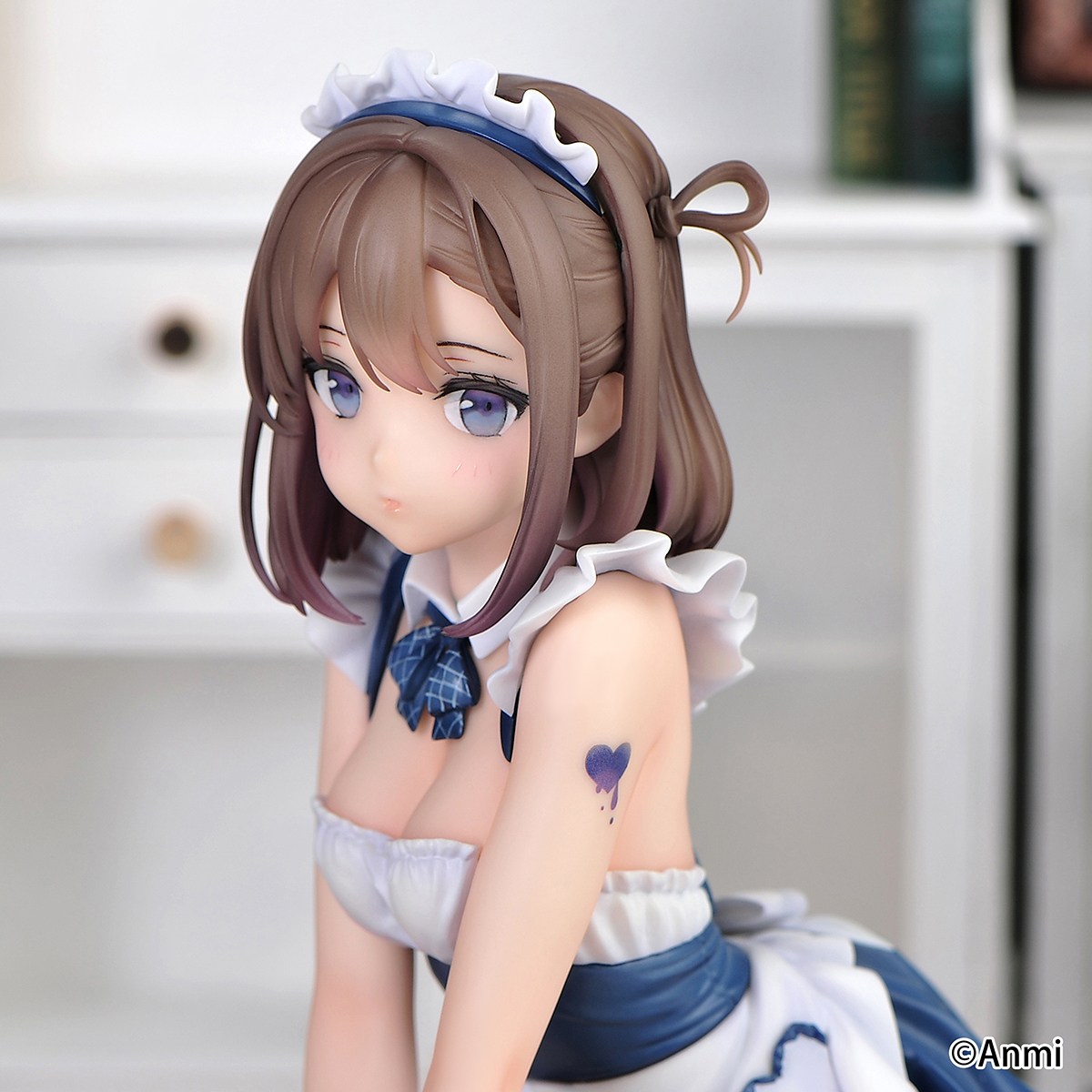【模型】WINGS inc.「Anmi 原画作品」灰色小鸟女仆，预定12月发售