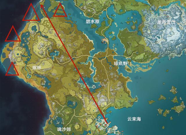 《原神》翘英庄位置在哪？翘英庄什么时候开？