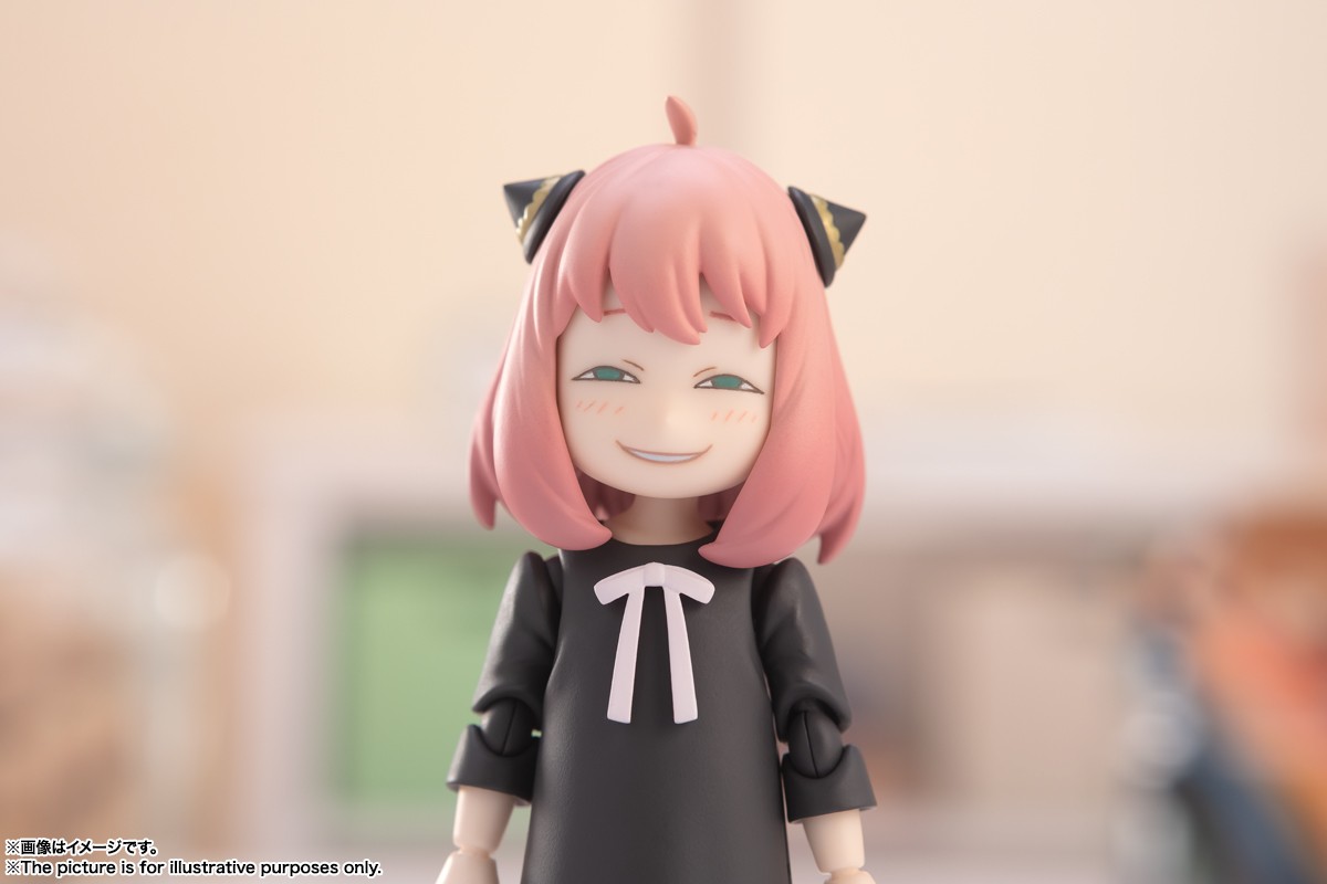 除了脸以外都很可爱！「S.H.Figuarts安妮亚」开放预购