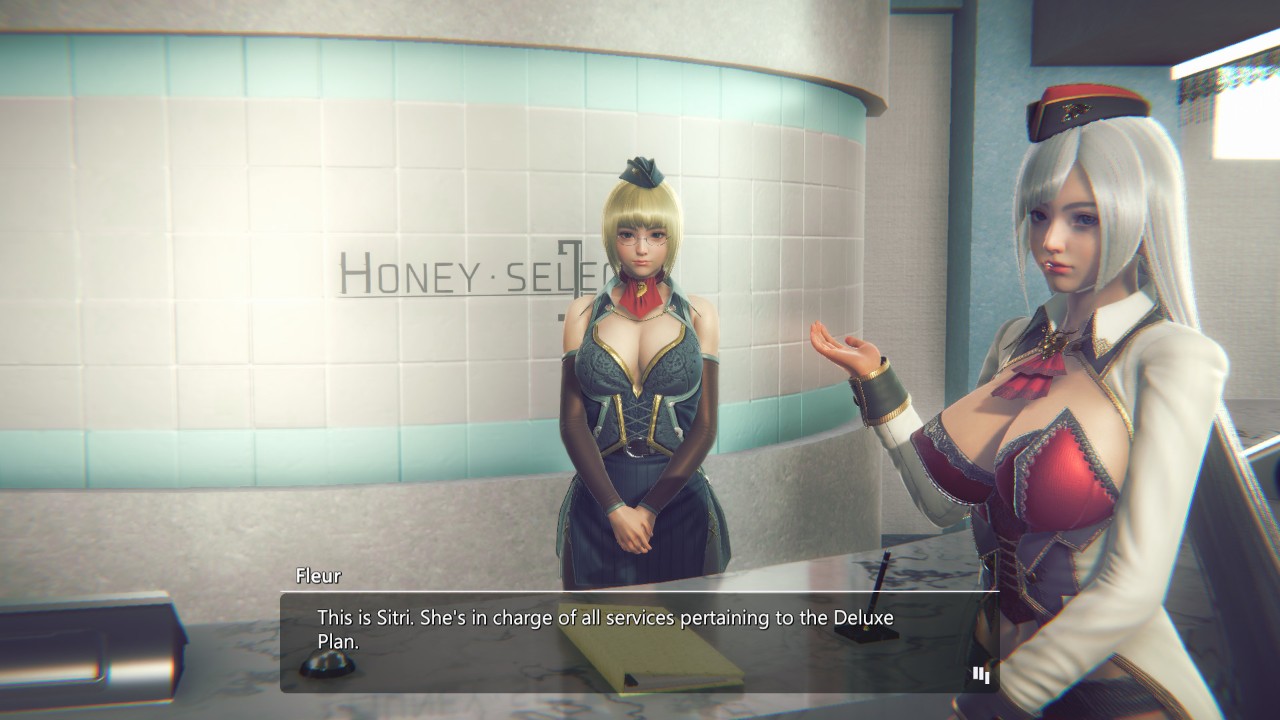 I社（Illusion）《Honey Select 2 Libido DX》Steam发售：支持繁中、“神秘”补丁免费下载！
