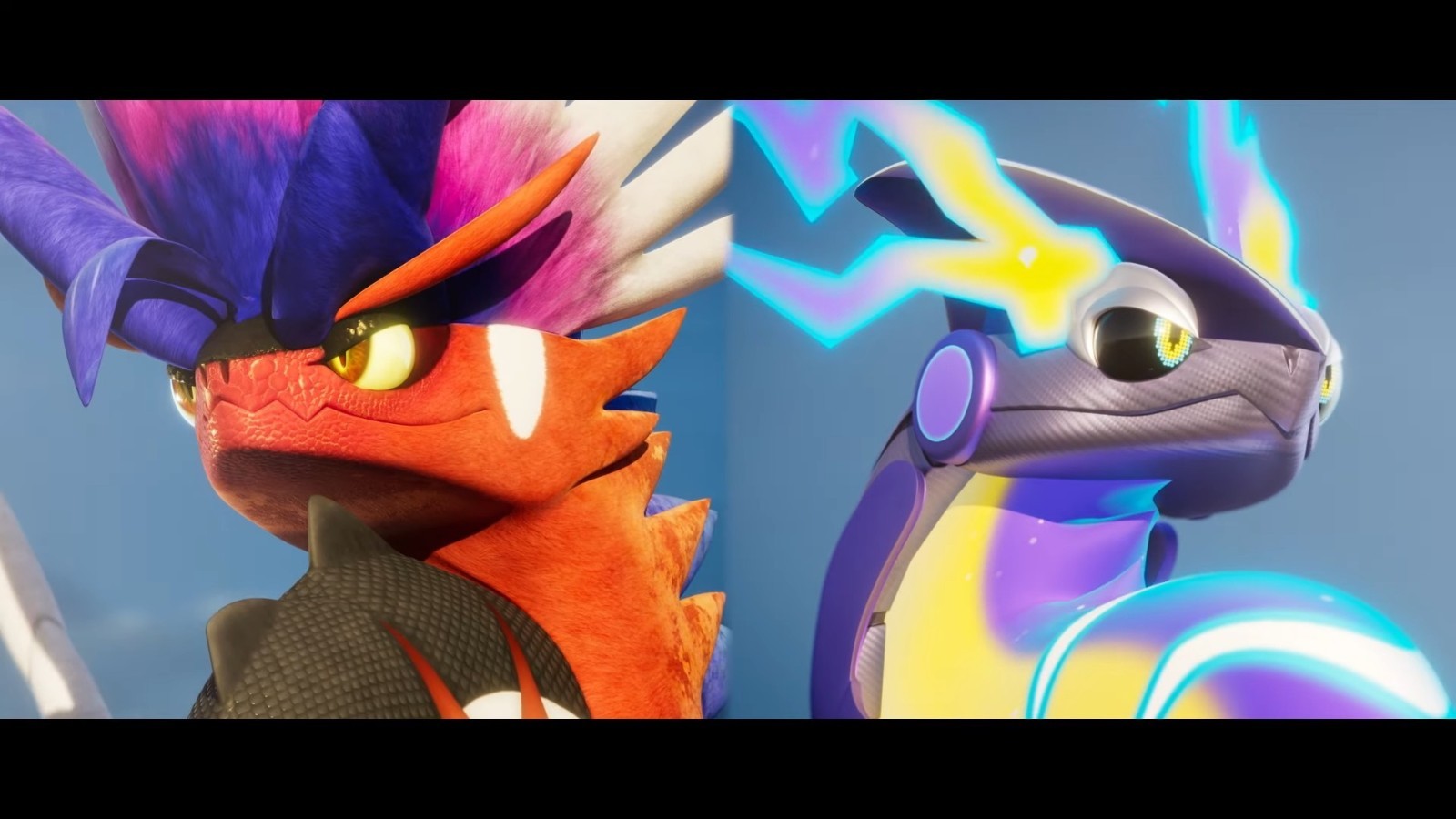 《宝可梦朱紫》两个版本有什么区别？区别超大，连博士都不一样！