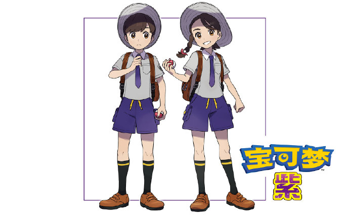 《宝可梦朱紫》两个版本有什么区别？区别超大，连博士都不一样！