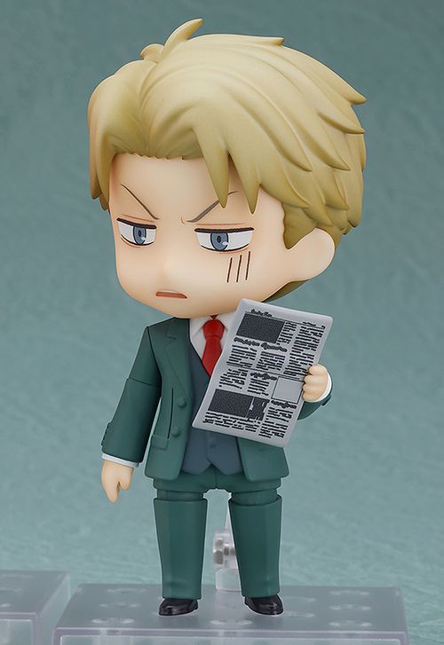 【模型】GSC《SPY×FAMILY 间谍过家家》黏土人 洛伊德、阿妮亚11月起发售