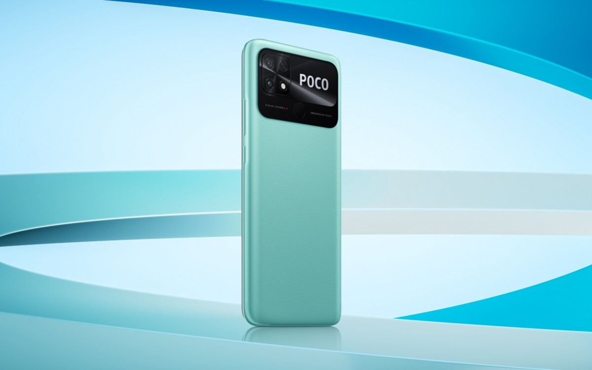 小米POCO C40发布 采用国产处理器JLQ JR510