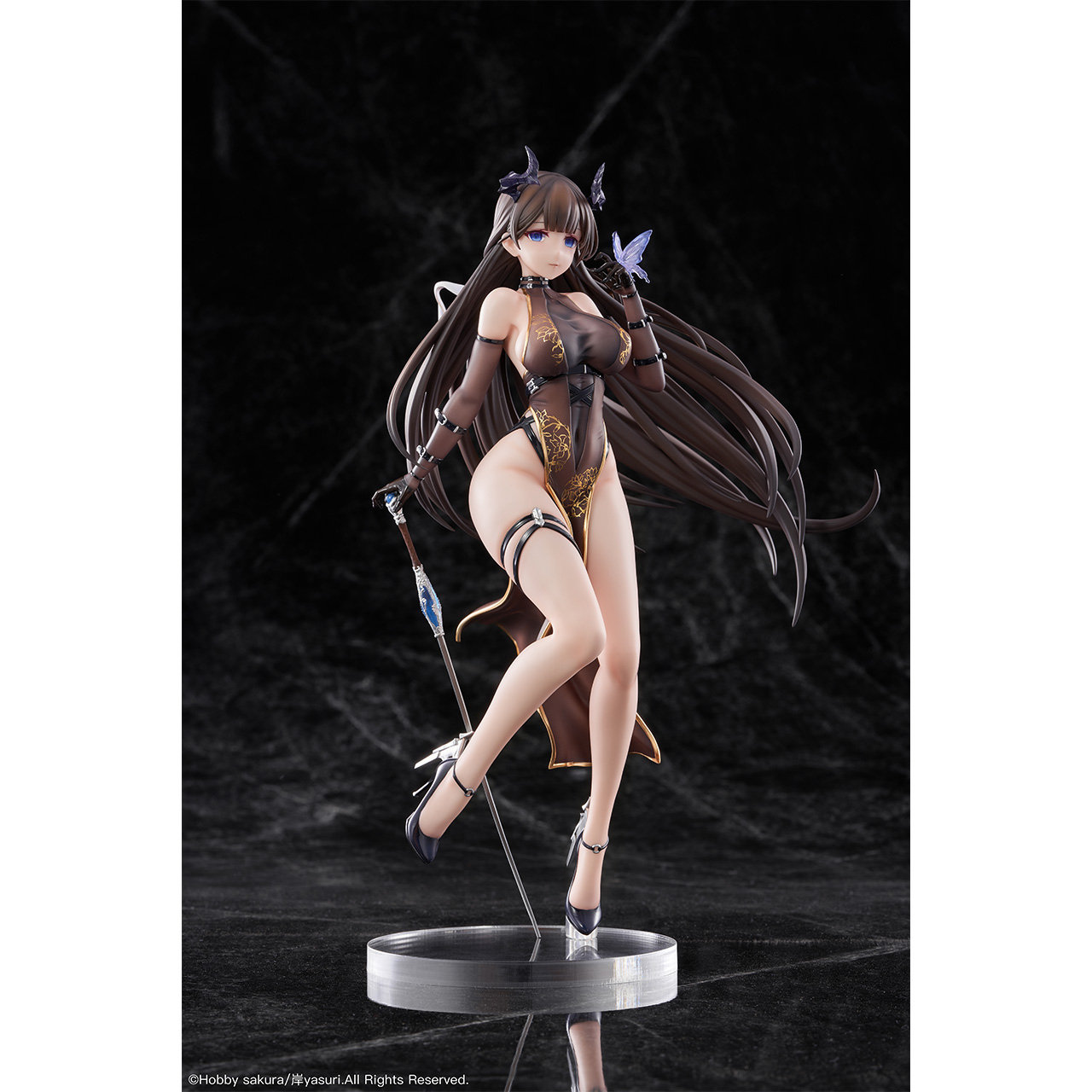 【模型】HOBBY ·SAKURA Lost ：Order”系列角色莫焉 恶魔Ver.1/7模型2022年11月发售