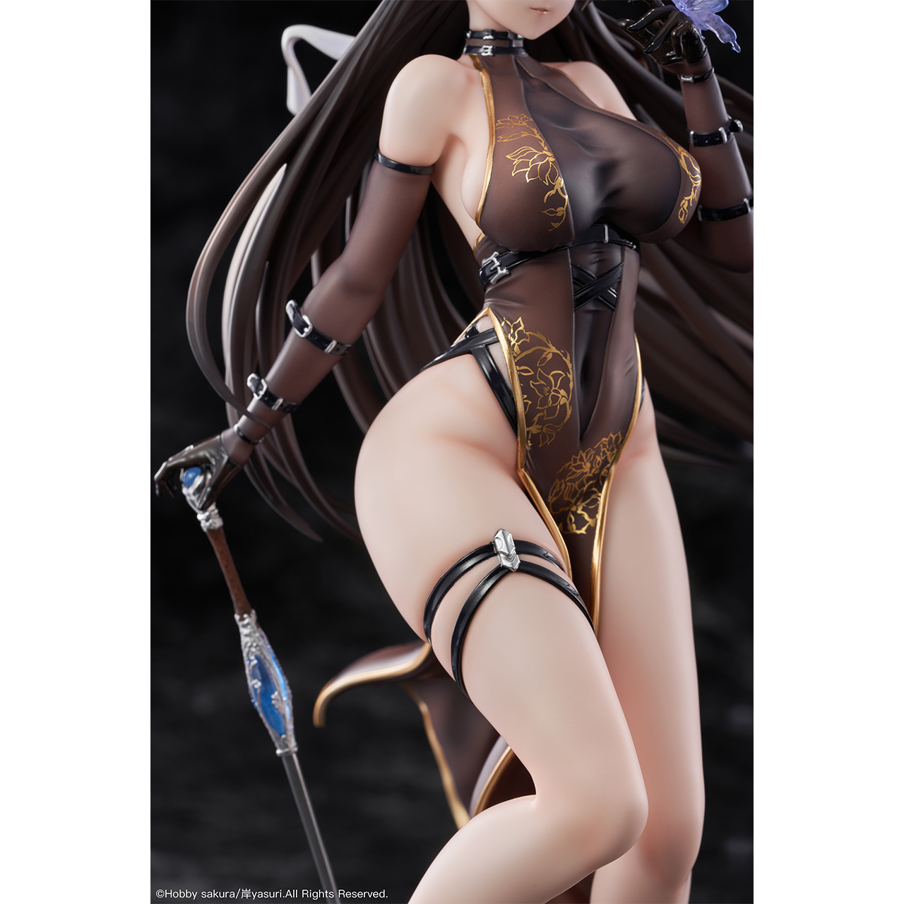 【模型】HOBBY ·SAKURA Lost ：Order”系列角色莫焉 恶魔Ver.1/7模型2022年11月发售