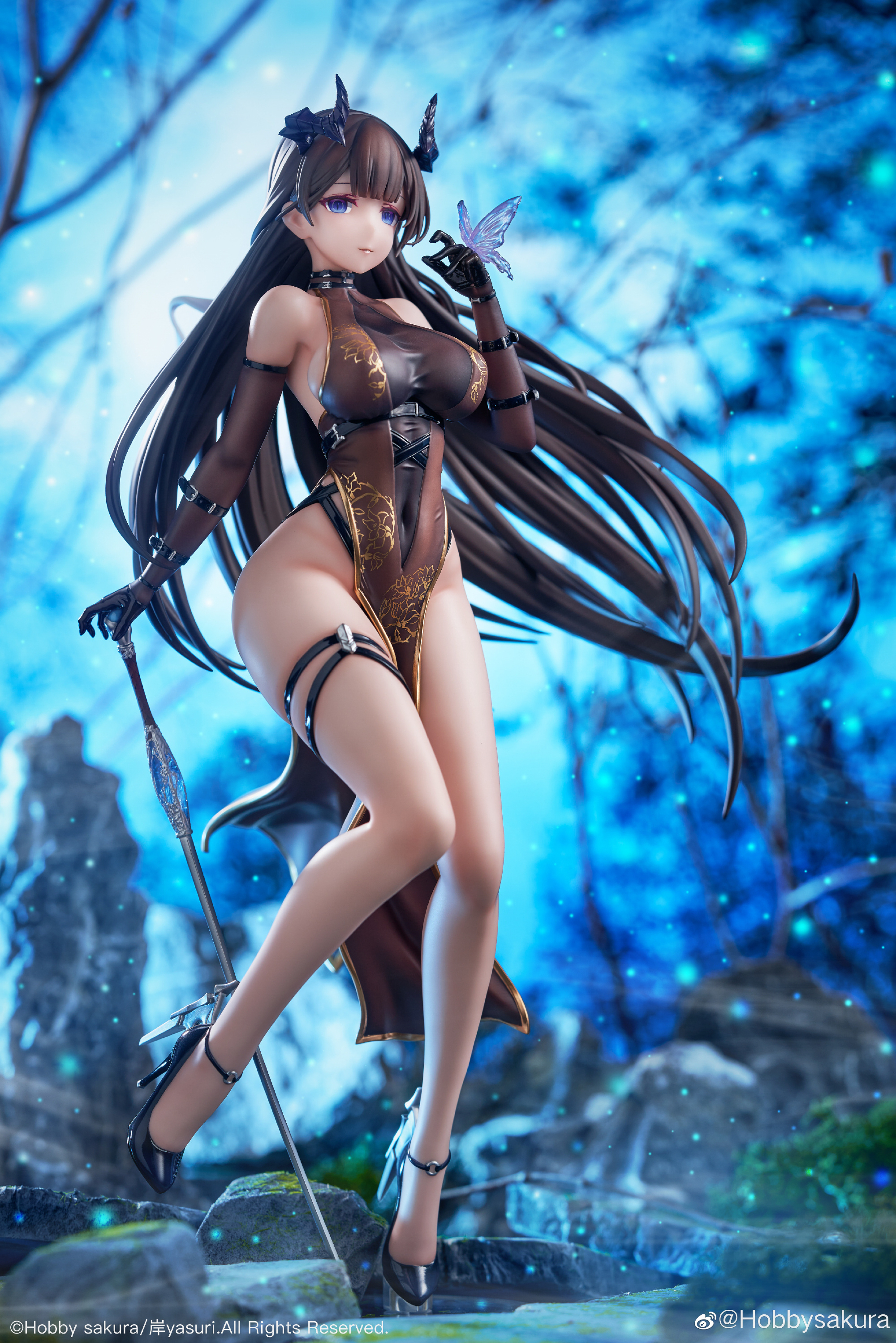 【模型】HOBBY ·SAKURA Lost ：Order”系列角色莫焉 恶魔Ver.1/7模型2022年11月发售