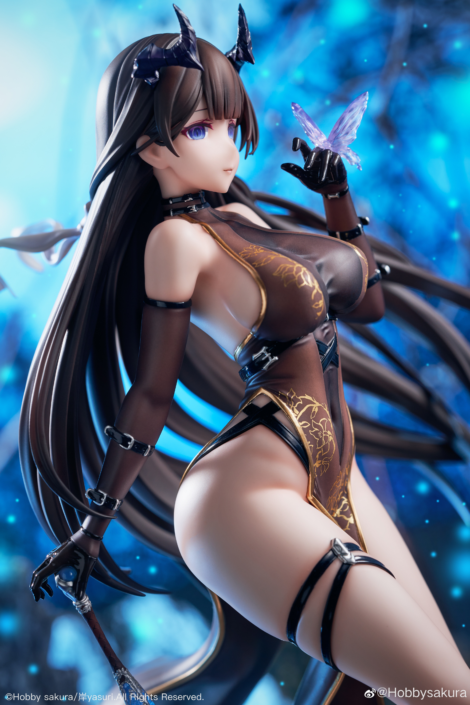 【模型】HOBBY ·SAKURA Lost ：Order”系列角色莫焉 恶魔Ver.1/7模型2022年11月发售