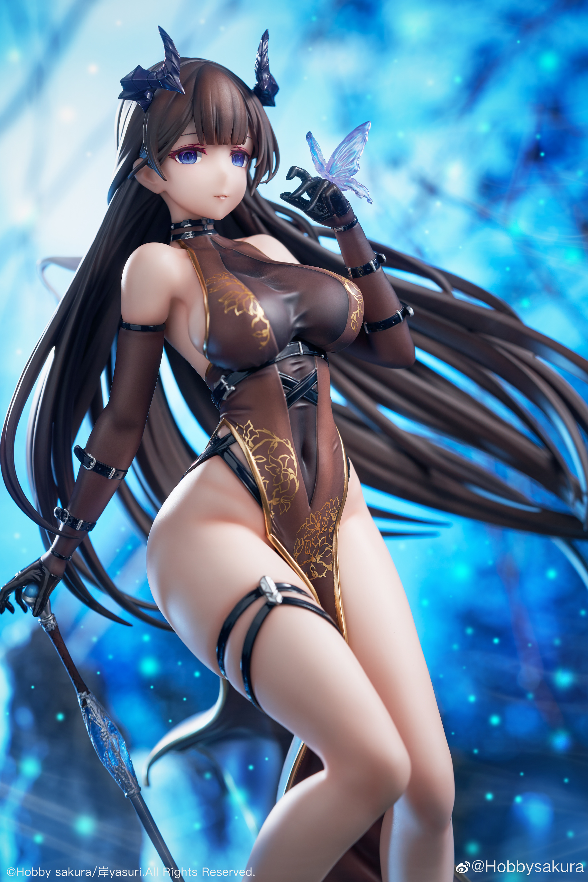 【模型】HOBBY ·SAKURA Lost ：Order”系列角色莫焉 恶魔Ver.1/7模型2022年11月发售