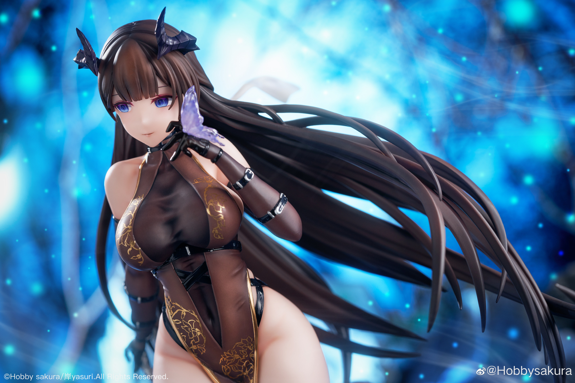 【模型】HOBBY ·SAKURA Lost ：Order”系列角色莫焉 恶魔Ver.1/7模型2022年11月发售