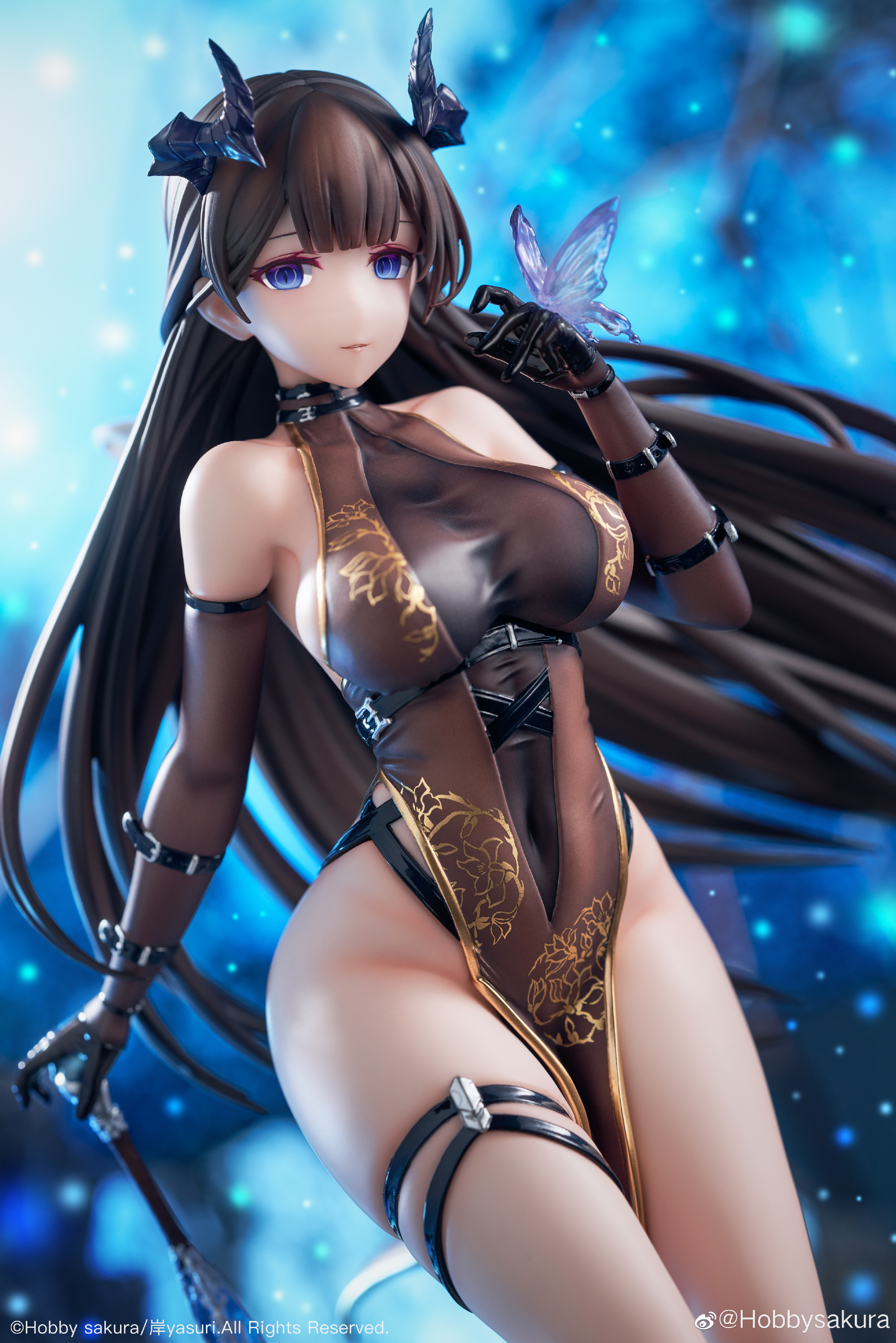 【模型】HOBBY ·SAKURA Lost ：Order”系列角色莫焉 恶魔Ver.1/7模型2022年11月发售
