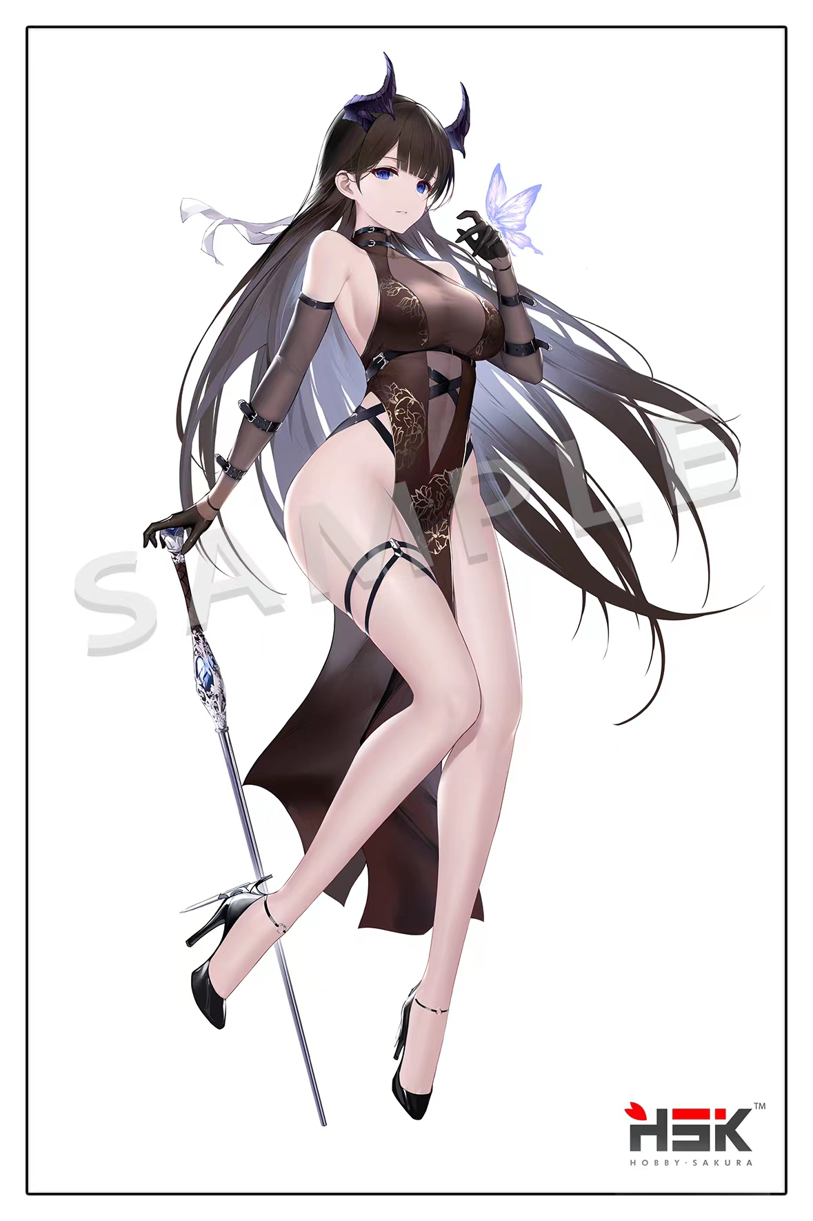 【模型】HOBBY ·SAKURA Lost ：Order”系列角色莫焉 恶魔Ver.1/7模型2022年11月发售