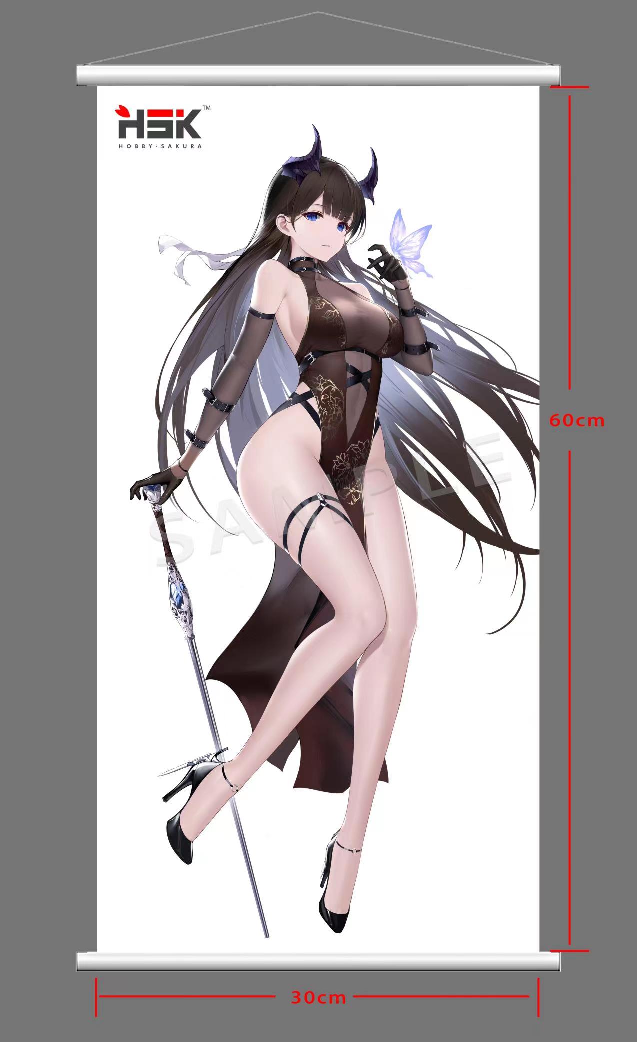 【模型】HOBBY ·SAKURA Lost ：Order”系列角色莫焉 恶魔Ver.1/7模型2022年11月发售