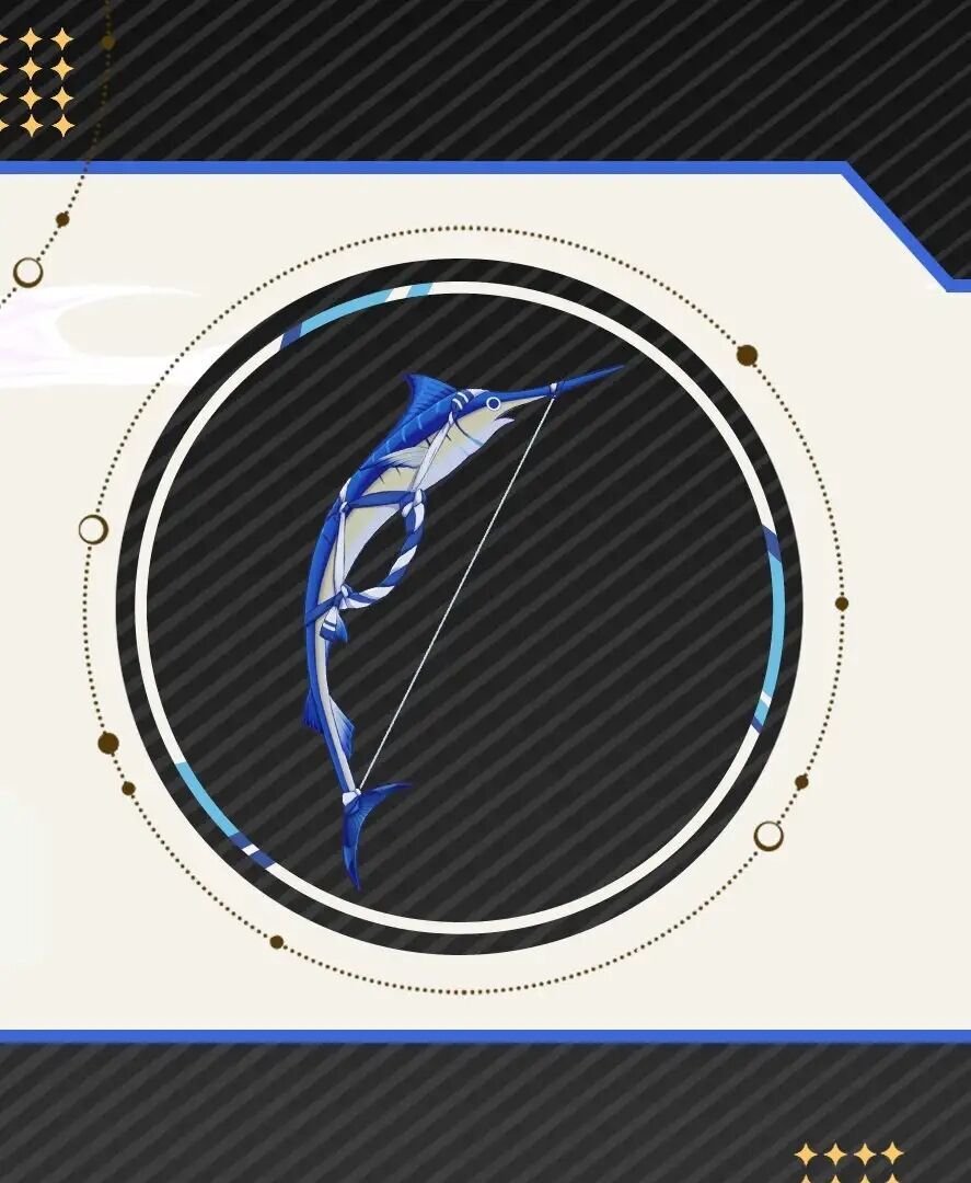 《原神》3.0须弥全套武器高清立绘盘点，疑似锻造武器，还有一个白送的弓