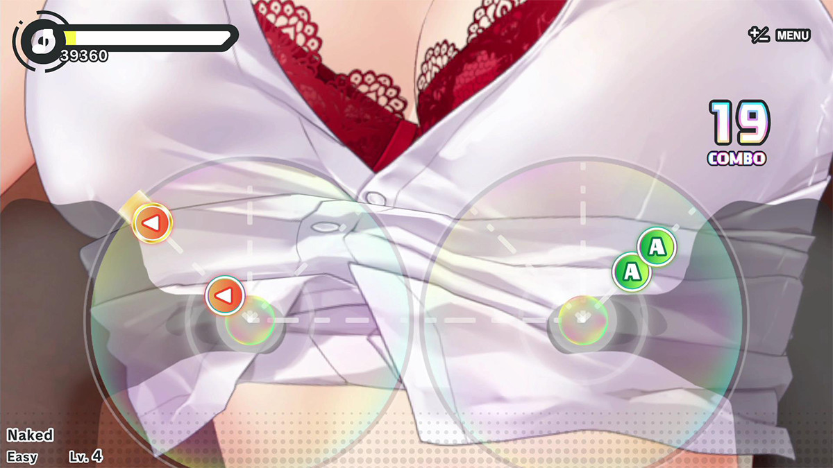 节奏游戏 × 美少女?qureate新作《按摩狂》8月4登录Switch 节奏游戏 × 美少女?qureate新作《按摩狂》8月4登录Switch