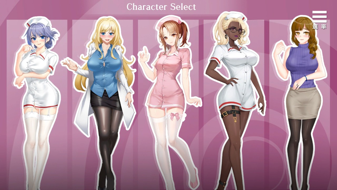 绅士新作《医院催眠后宫》Steam上架！可单手操作的视觉小说游戏
