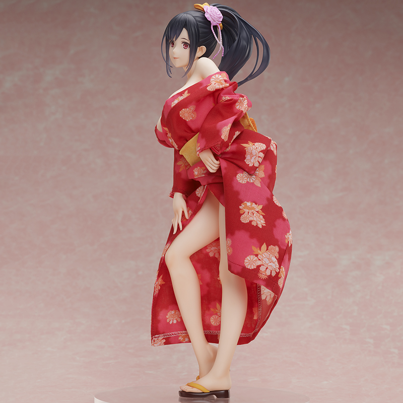 【模型】BINDing「LilyLilyRose 原画作品」真由香 浴衣Ver.，预定2023年4月发售